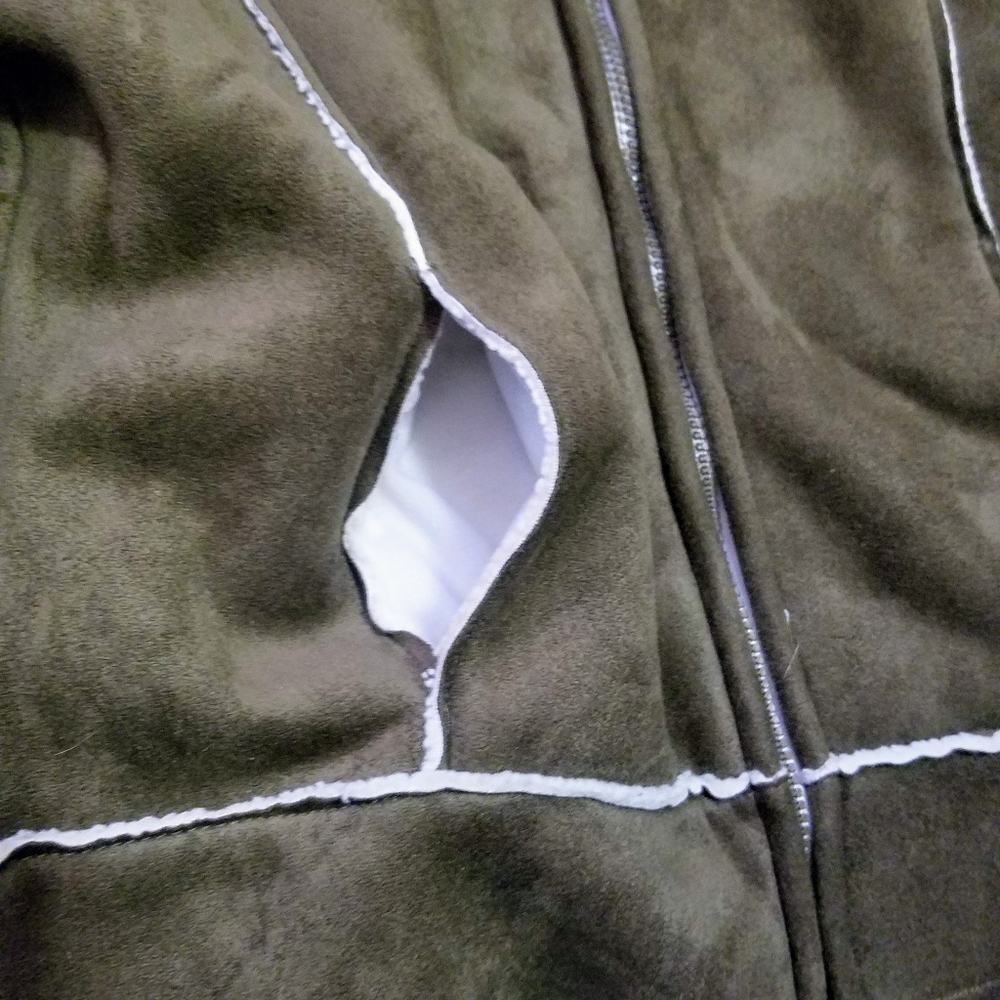 Wool Lined Brown Jacket - image 2